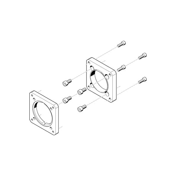 Motor Flange EAMF-A-95A-120G